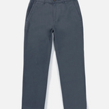 Essential Twill Trousers - Steel