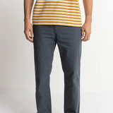 Essential Twill Trousers - Steel