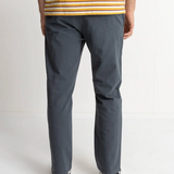 Essential Twill Trousers - Steel