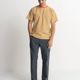 Essential Twill Trousers - Steel