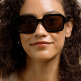 Mystiq Sunglasses - Black / Smoke