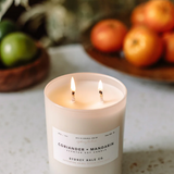 Coriander + Mandarin 14oz Candle