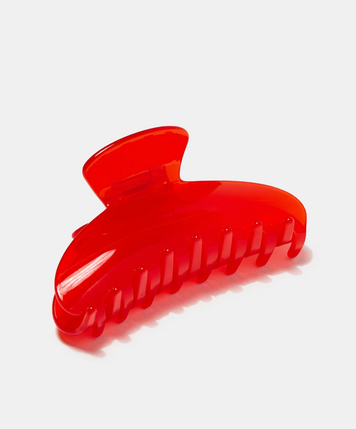 Baby Dolly Claw Clip - Candy Red