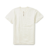 Mesa Henley - Vintage White