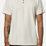Mesa Henley - Vintage White