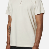 Mesa Henley - Vintage White