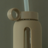 21oz Bottle Straw Carry Cap - Stone