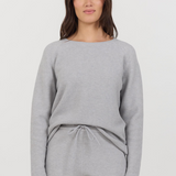 Turner Pullover - Heather Grey