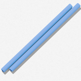 Silicone Straws - Cornflower