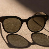 Nikol Sunglasses - Black / Green