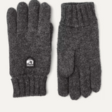 Basic Wool Gloves - Charcoal