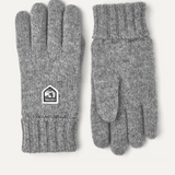 Basic Wool Gloves - Grey