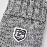 Basic Wool Gloves - Grey