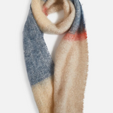 Silare Mohair Scarf - Slate
