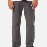Deck Canvas Pant - Washed Black