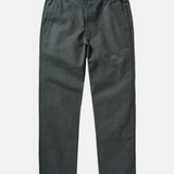Deck Canvas Pant - Washed Black