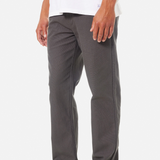 Deck Canvas Pant - Washed Black