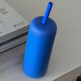 Silicone Straws - Cobalt