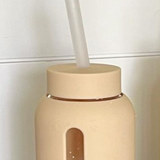 27oz Bottle Lounge Straw + Cap - Cream
