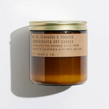 Large Soy Candle - Teakwood & Tobacco