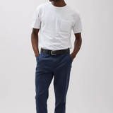 Pima Pocket Tee - White