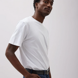 Pima Pocket Tee - White