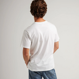 Pima Pocket Tee - White