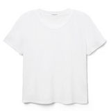 Harley Boxy Crew Tee - White