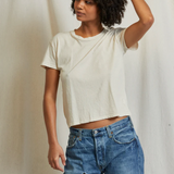 Harley Boxy Crew Tee - Sugar