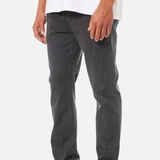 Pipeline Chino Pant - Black Wash
