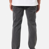 Pipeline Chino Pant - Black Wash