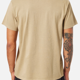 Mesa Henley Tee - Covert Green