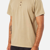 Mesa Henley Tee - Covert Green
