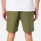 Trails Canvas Short - Clover
