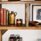 Standard Soy Candle - Teakwood + Tobacco
