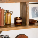 Large Soy Candle - Teakwood & Tobacco