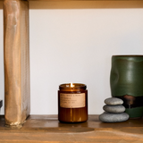 Standard Soy Candle - Amber & Moss