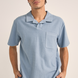 Vintage Terry Polo - Slate