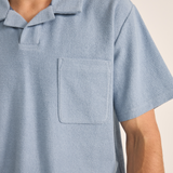 Vintage Terry Polo - Slate