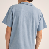 Vintage Terry Polo - Slate