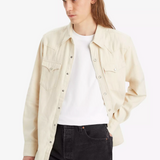 Barstow Wester Shirt - Eddilyn Ecru