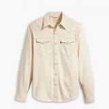 Barstow Wester Shirt - Eddilyn Ecru