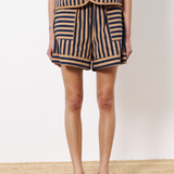 Pepina Shorts - Camel