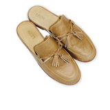 Women's Louise Tassel Mule - Latte
