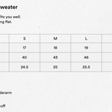 Campo Sweater - Waterfall