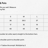 Knit Polo - Moss