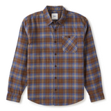 Derek Flannel - Washed Blue