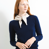 Triangle Scarf - Oatmeal