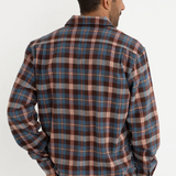 Kern Flannel - Chocolate