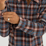 Kern Flannel - Chocolate